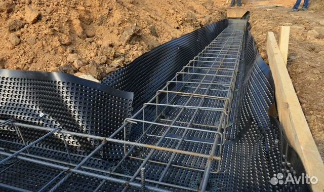 Профилированная мембрана