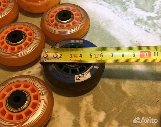 Колеса для роликовых коньков Колеса для роликовых коньков