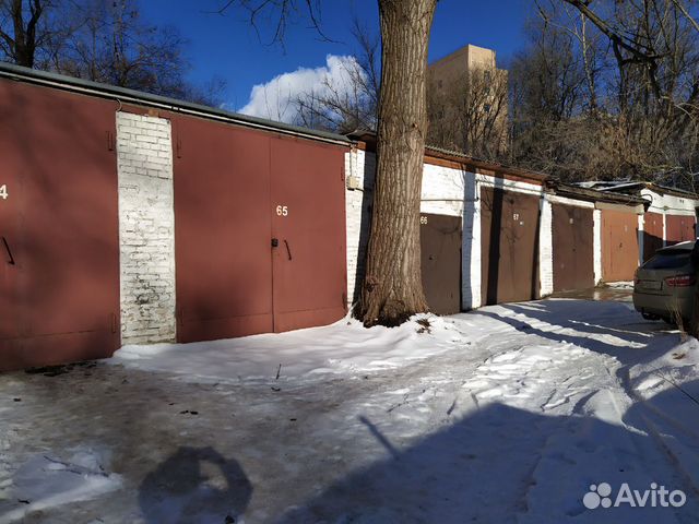Гараж, 18 м² Гараж, 18 м²