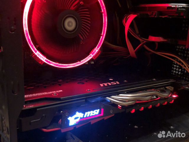 Игровой компьютер Core i5/RX580 4GB/SSD/8gb RAM