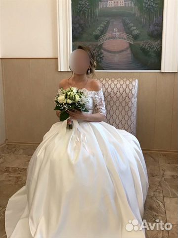Свадебное платье