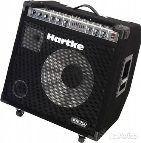 Комбик, Комбо усилитель, Комбарь Hartke KM 200