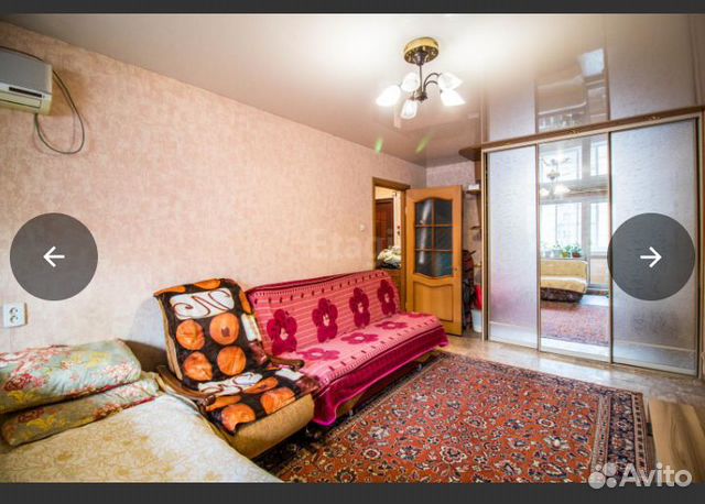 1-к квартира, 33 м², 1/6 эт. 1-к квартира, 33 м², 1/6 эт.