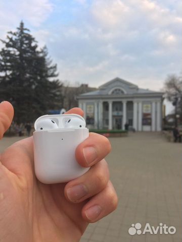 AirPods 2 люкс