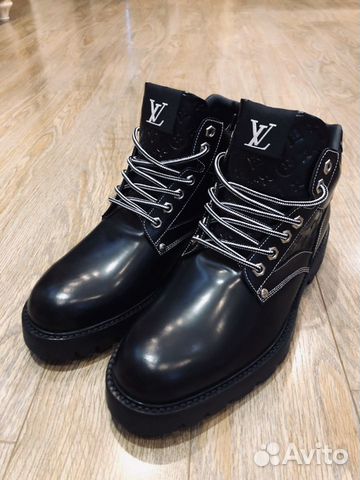 Louis Vuitton Ботинки Oberkampf Ankle Boot Оригина