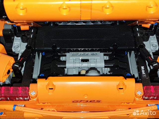 Lego Technic 42056 Porsche 911 GT3 RS