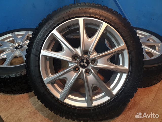 Колеса Mitsubishi Outlander XL Колеса Mitsubishi Outlander XL