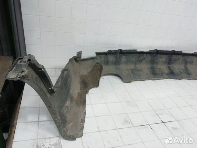 Юбка бампера задняя Hyundai Ix55 2008-2013 Юбка бампера задняя Hyundai Ix55 2008-2013