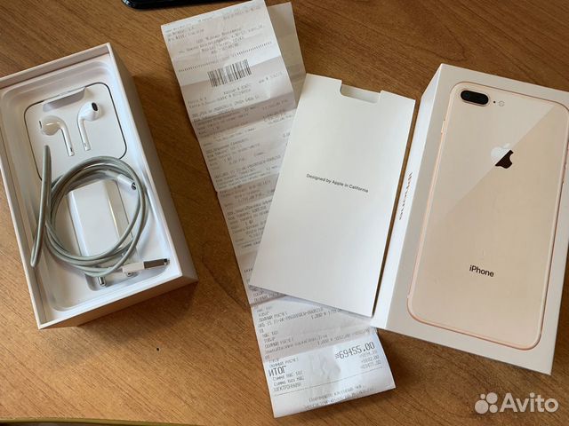 iPhone 8 Plus 64gb rose gold