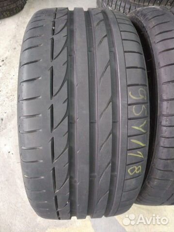 255 40 18 Bridgestone Potenza S001 2шт. 255/40/18