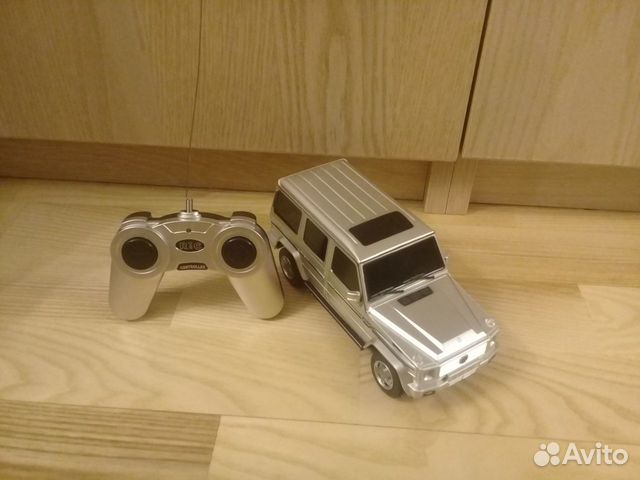 Машинка радиоуправляемая Mercedes-G 55 amg