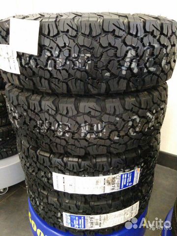 Новые BF Goodrich Ko2 AT 33 10.5 15 R15 A/T BFG Новые BF Goodrich Ko2 AT 33 10.5 15 R15 A/T BFG