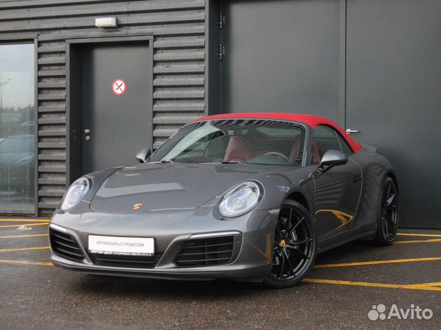 Porsche 911 Carrera 4 3.0 AMT, 2017, 9 782 км Porsche 911 Carrera 4 3.0 AMT, 2017, 9 782 км