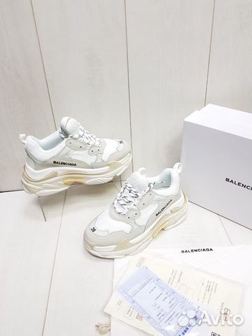 Balenciaga Triple S люксовая еврокопия Balenciaga Triple S люксовая еврокопия