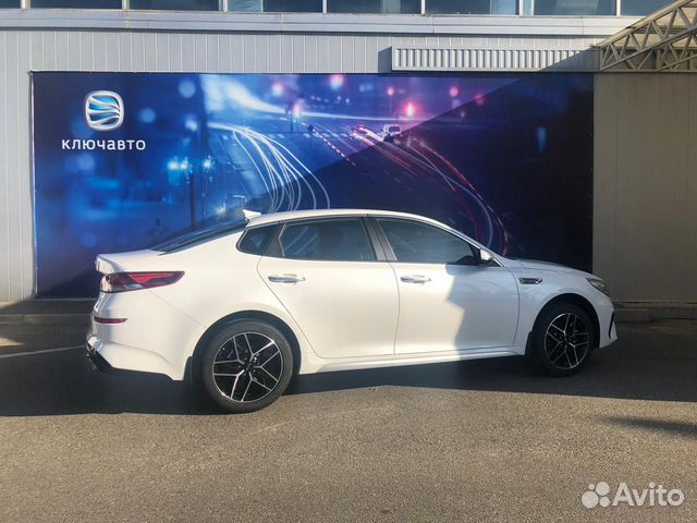 KIA Optima 2.0 AT, 2019