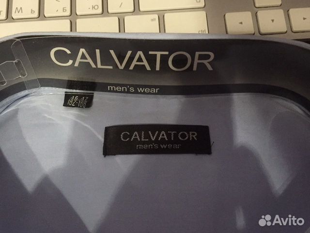 Рубашка новая Calvator Рубашка новая Calvator