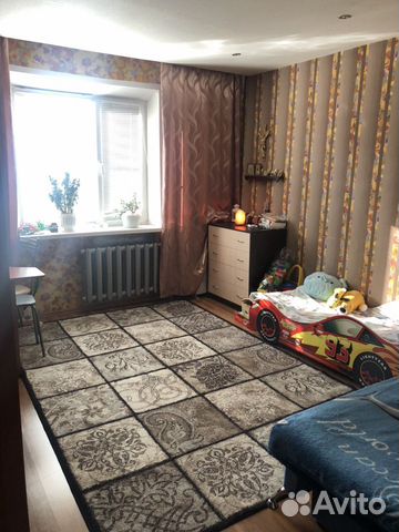 2-к квартира, 53 м², 2/10 эт.