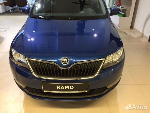 Skoda Rapid 1.6 МТ, 2020