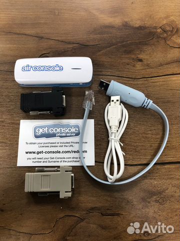 Airconsole Pro 1.0 WiFi с консольным кабелем ftdi