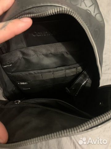 Рюкзак Calvin Klein (не фейк)