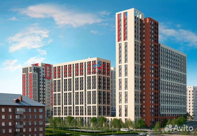 1-к квартира, 34.4 м², 14/18 эт. 1-к квартира, 34.4 м², 14/18 эт.