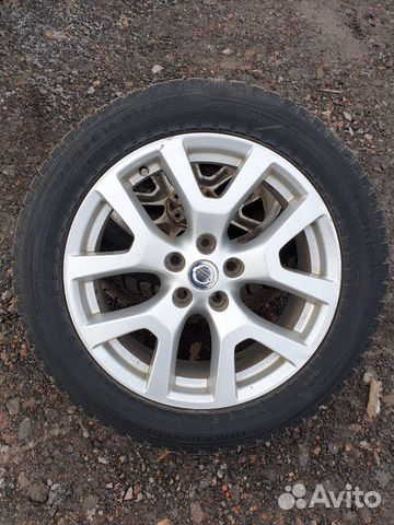 Два колёса nokian hakkapeliitta 225x55xR18 Nissan Два колёса nokian hakkapeliitta 225x55xR18 Nissan