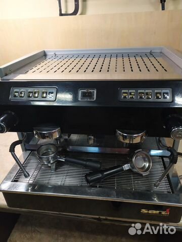 Кофемашина профессиональная sara 2-гр Кофемашина профессиональная sara 2-гр