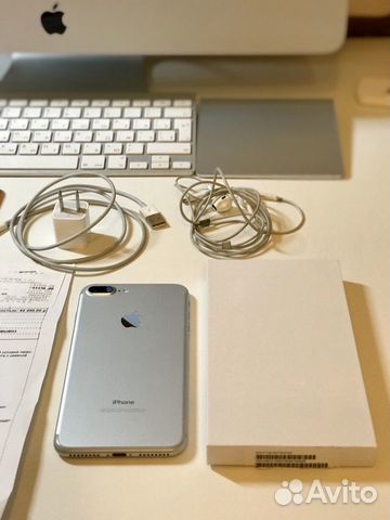 iPhone 7 Plus Silver 128Gb iPhone 7 Plus Silver 128Gb