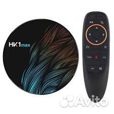 Smart TV Приставка Hk1 Max 4G/128GB