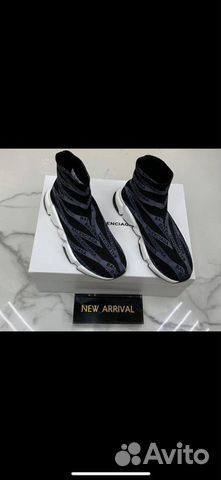 Кроссовки balenciaga с логотипом Кроссовки balenciaga с логотипом