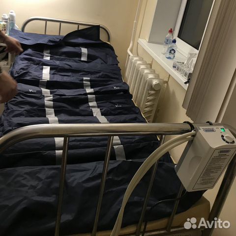 Матрас противопролежневый bronigen