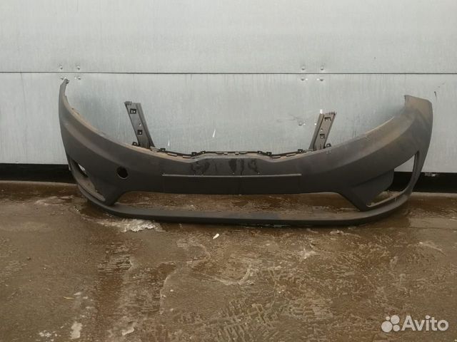 Kia Rio бампер передний Киа Рио Kia Rio бампер передний Киа Рио