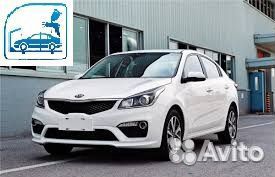 KIA RIO 2017 капот решетка фонарь крыло бампер