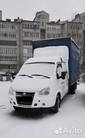 Грузоперевозки на газели