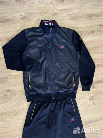 Новый костюм paul&shark 56 рр