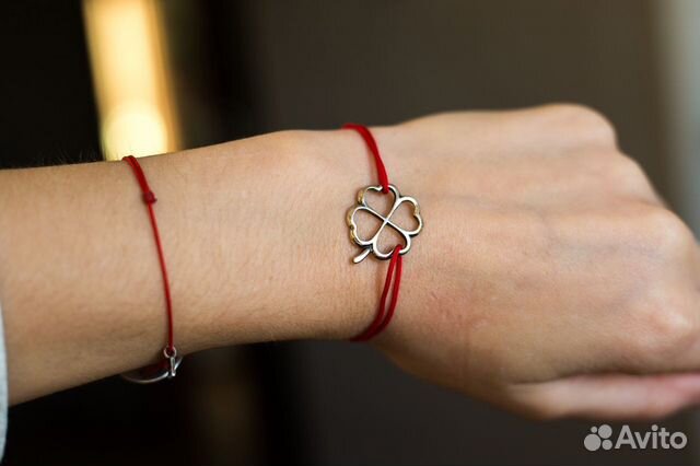 Браслет Четырехлистный Клевер amorem серебро 925 Браслет Четырехлистный Клевер amorem серебро 925