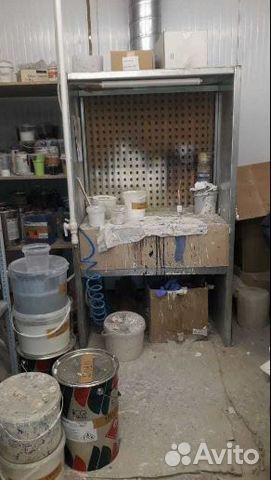 Покрасочная камера сухой фильтрации окс 1000 Покрасочная камера сухой фильтрации окс 1000