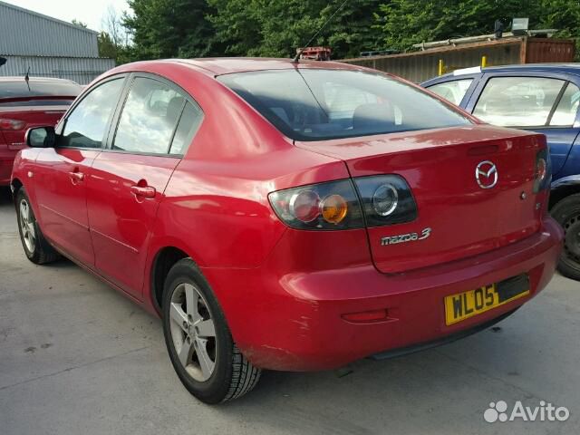 Разобран на запчасти Mazda 3 (BK) 2003-2009