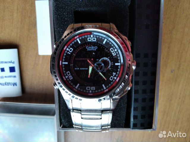 Часы casio