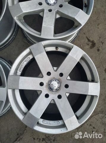 Диски бу литые R18 AL на Toyota Land Cruiser Lexus