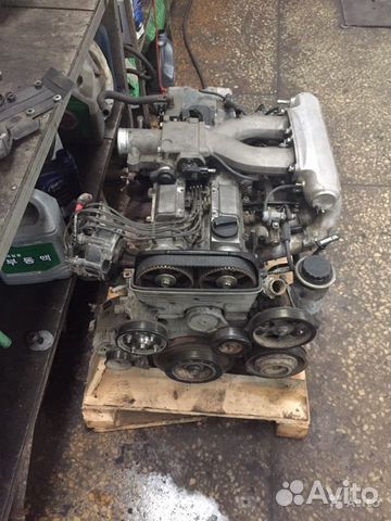 Двигатель toyota Crown / Mark II 1JZ-GE (Б/У) Двигатель toyota Crown / Mark II 1JZ-GE (Б/У)