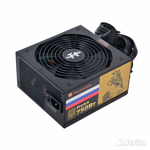 Золотой 750 Ватт Thermaltake нева (80 Plus Gold) Золотой 750 Ватт Thermaltake нева (80 Plus Gold)