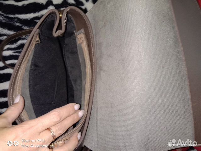 Рюкзак женский из экокожи