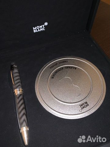 Ручка Montblanc Alfred Hitchcock