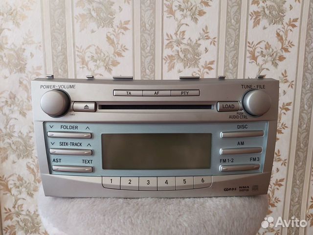 Автомагнитолла для Toyota Camry 2008 года Автомагнитолла для Toyota Camry 2008 года