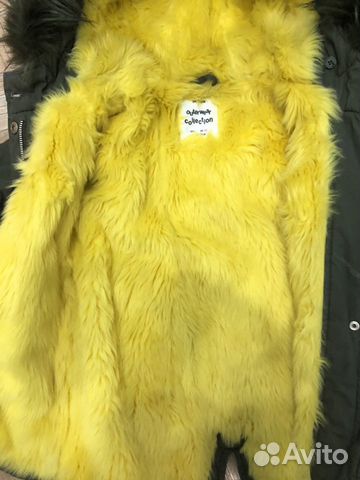 Парка Zara, в отличном состоянии. на девочку 5 лет