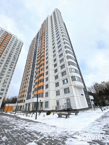 2-к квартира, 57.5 м², 4/25 эт. 2-к квартира, 57.5 м², 4/25 эт.