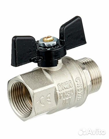 Краны шаровые с американкой 3/4 Bugatti (Латунь) Краны шаровые с американкой 3/4 Bugatti (Латунь)