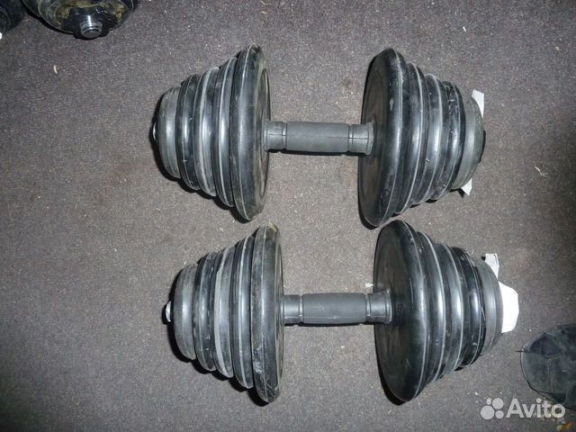 Гантели