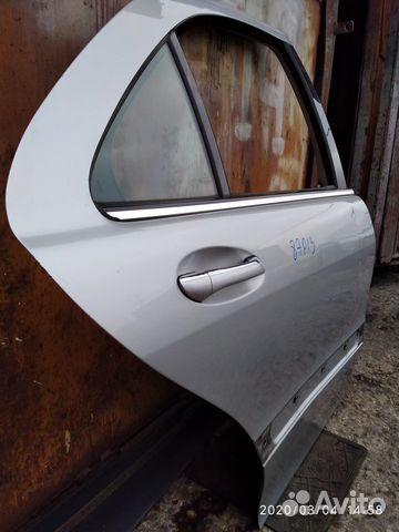 Дверь задняя Mercedes W220 короткая Дверь задняя Mercedes W220 короткая